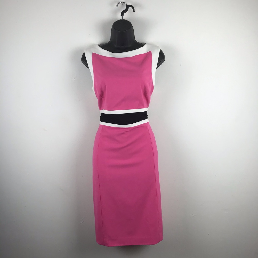 Nine West Chic Pink Sleeveless Dress